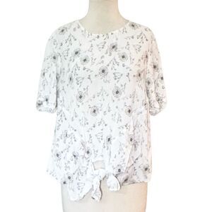 Burton of London Waist Tie Blouse